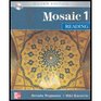 Mosaic 1  Reading  With CD Silver Edition