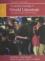 Compact Bedford Anthology of World Literature V2  LiterActive