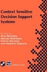 ContextSensitive Decision Support Systems
