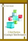 25 Best Practices in Learning  Talent Development