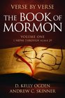 Verse by Verse The Book of Mormon Volume One 1 Nephi Through Alma 29