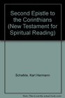 New Testament for Spiritual Reading The Second Epistle to the Corinthians