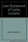 Last Testament of Lucky Luciano