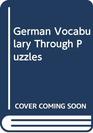 German Vocabulary Through Puzzles