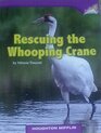 Rescuing the Whooping Crane