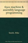 6502 machine  assembly language programming