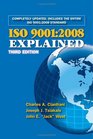 ISO 90012008 Explained Third Edition