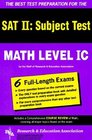 SAT II Math Level IC   The Best Test Prep for the SAT II