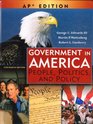 Government in America People Politics and Policy Advanced Placement Edition