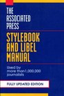 Associated Press Stylebook and Libel Manual