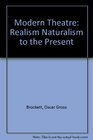 Modern Theatre Realism Naturalism to the Present