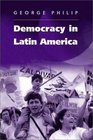 Democracy in Latin America Surviving Conflict and Crisis