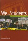 We the Students Supreme Court Cases for and about Students 3rd Edition