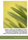 Masters' history of the College of Corpus Christi and the Blassed Virgin Mary in the University of C