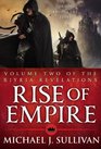 Rise of Empire (Riyria Revelations, Vol 2)