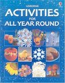 Usborne Activities for All Year Round