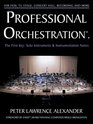 Professional Orchestration Vol 1 Solo Instruments  Instrumentation Notes