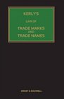 Kerly's Law of Trade Marks and Trade Names