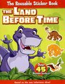 The Land Before Time The Reusable Sticker Book 1