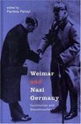 Weimar and Nazi Germany Continuities and Discontinuities