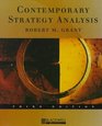 Contemporary Strategy Analysis Concepts Techniques Applications