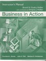 Business in Action  Courtland Bovee  Instructor's Manual