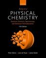 Atkins' Physical Chemistry 11e Volume 2 Quantum Chemistry Spectroscopy and Statistical Thermodynamics
