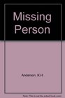 Missing Person A Radio Play