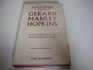 Gerard Manley Hopkins A critical essay towards the understanding of his poetry