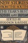 New Stories from the South The Year's Best 1988