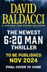 David Baldacci November 2024 (6:20 Man)