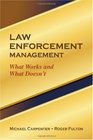 Law Enforcement Management