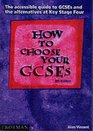 How to Choose Your GCSEs