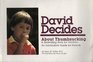 David decides about thumbsucking A motivating story for children  an informative guide for parents