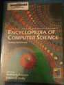 Encyclopedia of Computer Science