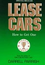 Lease Cars How to Get One