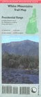 AMC Presidential Range Map White Mountains New Hampshire Includes detailed map of Northern Presidentials and hiking information