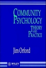 Community Psychology  Theory and Practice