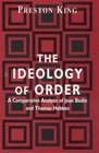 The Ideology of Order A Comparative Analysis of Jean Bodin and Thomas Hobbes