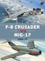 F8 Crusader vs MiG17 196572
