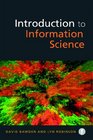 An Introduction to Information Science