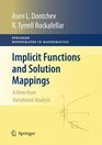 Implicit Functions and Solution Mappings A View from Variational Analysis