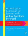Accessing the Curriculum for Learners with Autism Spectrum Disorders: Using the TEACCH programme to help inclusion