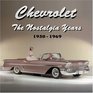 Chevrolet The Nostalgia Years 1950  1969