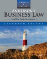 Anderson's Business Law and the Legal Environment Standard Edition