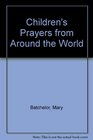 Children's Prayers from Around the World