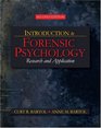 Introduction to Forensic Psychology Research and Application