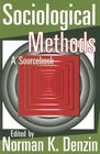 Sociological Methods A Sourcebook