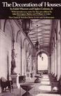 The Decoration of Houses (The Classical America Series in Art and Architecture)