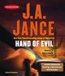 Hand of Evil (Ali Reynolds, Bk 3) (Audio CD) (Unabridged)